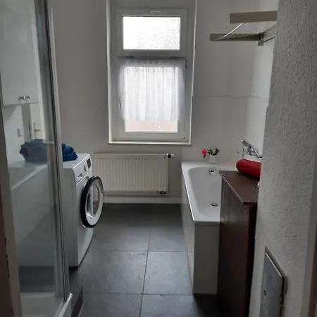 Kunstoase Am Blauen Haus Apartmán