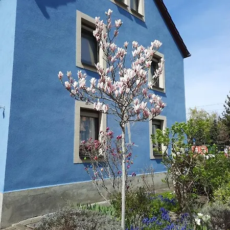 Kunstoase Am Blauen Haus Drážďany