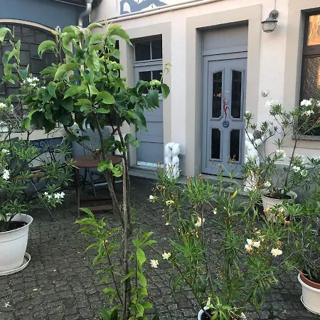 Apartmán Kunstoase Am Blauen Haus *