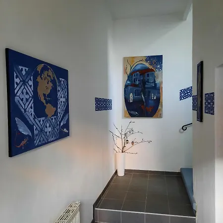 Kunstoase Am Blauen Haus דירה דרזדן