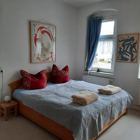 Διαμέρισμα Kunstoase Am Blauen Haus Δρέσδη