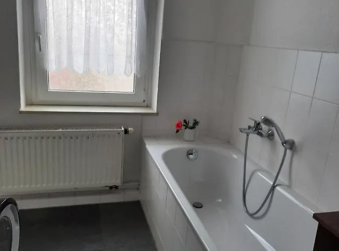 Kunstoase Am Blauen Haus Lejlighed *