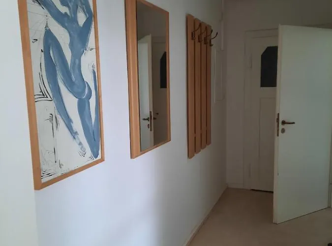 Kunstoase Am Blauen Haus Lejlighed