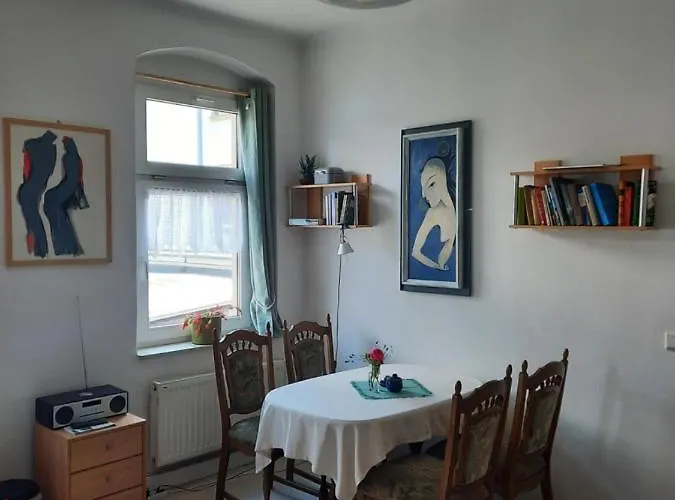 Kunstoase Am Blauen Haus Lejlighed