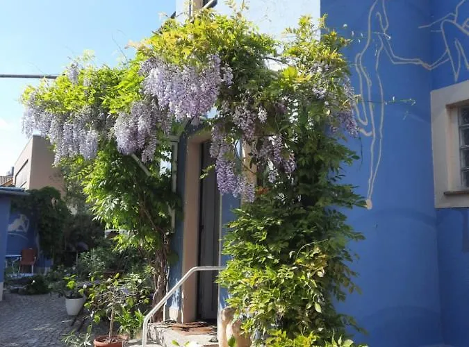 Kunstoase Am Blauen Haus Lejlighed