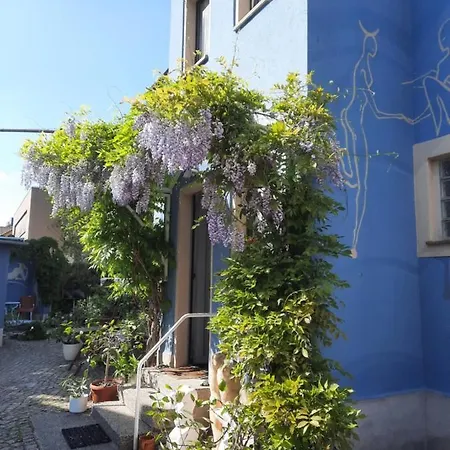 Kunstoase Am Blauen Haus Apartamento