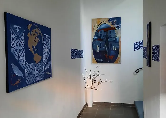 Kunstoase Am Blauen Haus Διαμέρισμα Δρέσδη