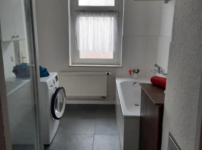 Kunstoase Am Blauen Haus Διαμέρισμα