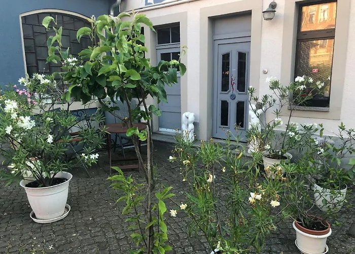 Διαμέρισμα Kunstoase Am Blauen Haus *