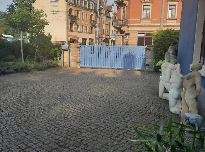 Διαμέρισμα Kunstoase Am Blauen Haus