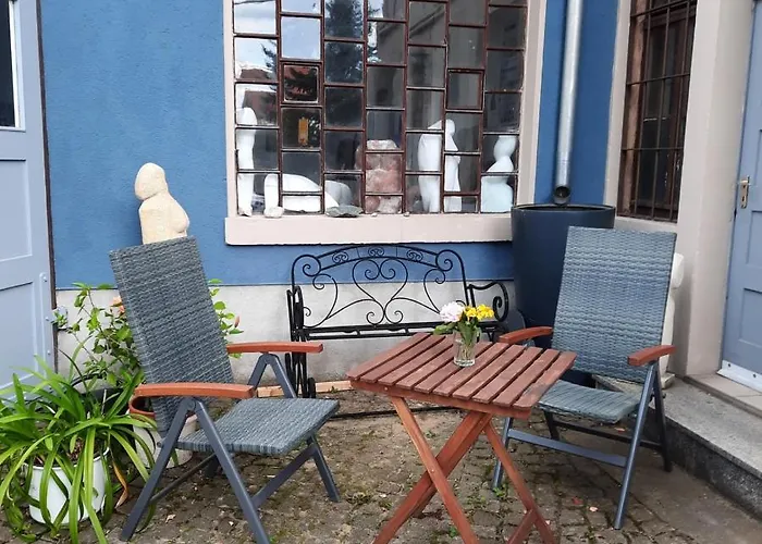 Διαμέρισμα Kunstoase Am Blauen Haus